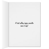 M Leo the Merlion Have a Novel Day Card (Inside (Right))