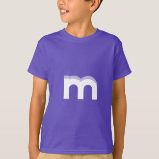 M letter T-Shirt