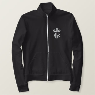 M.LK warm up Embroidered Jacket