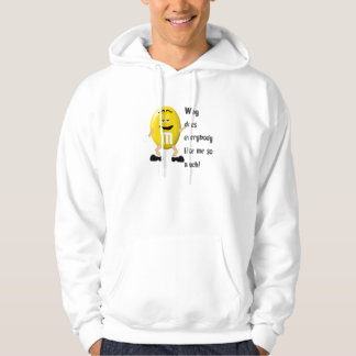 M&M Why Does Hoodie