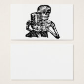 M. Manilla. Periodical Illustration c. 1800's (Front & Back)