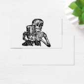 M. Manilla. Periodical Illustration c. 1800's (Desk)