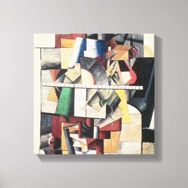 M. Matuischin Canvas Print (Front)