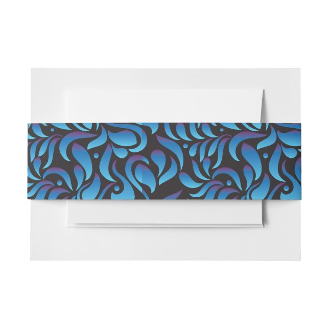 M Mem Hebrew Collection Bat Mitzvah Belly Band (Front Example)