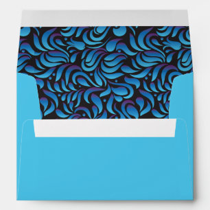 M Men Hebrew Letter Bat Mitzvah Envelope
