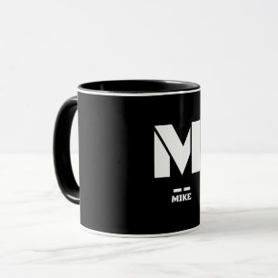 M(Mike) NATO Phonetic Alphabet & Morse Code Mug