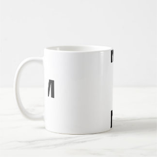 M Monogram Coffee Mug