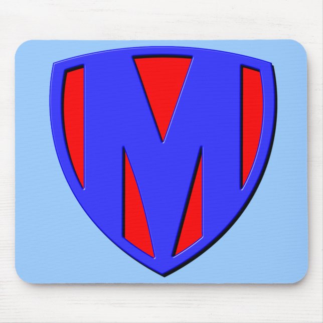 M MOUSE PAD (Front)