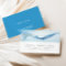 M O D E R N | Business Card | Water Waves