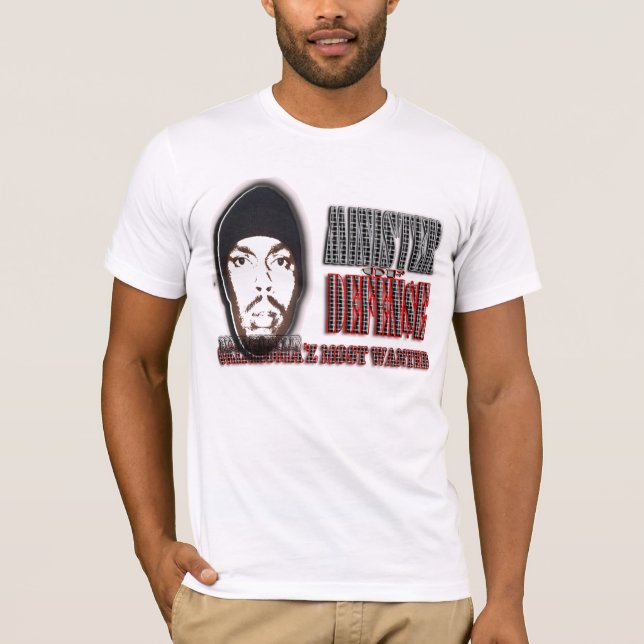M.O.D MuGShotz Tee (Front)