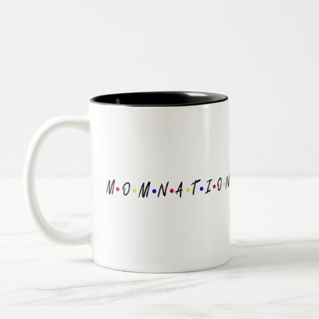 M.O.M.N.A.T.I.O.N Coffee Mug (Left)