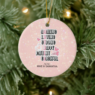M.O.T.H.E.R. - A Tribute to Moms Ceramic Ornament