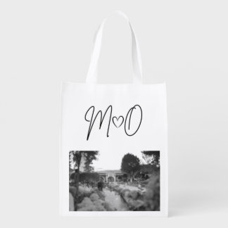 M+O Wedding Day Grocery Bag