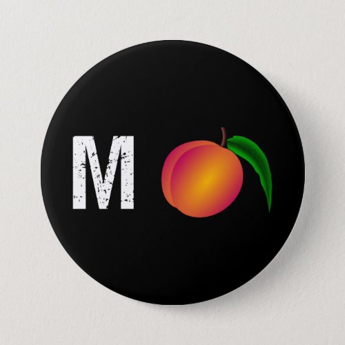 M_Peach Impeach Anti_Trump Button