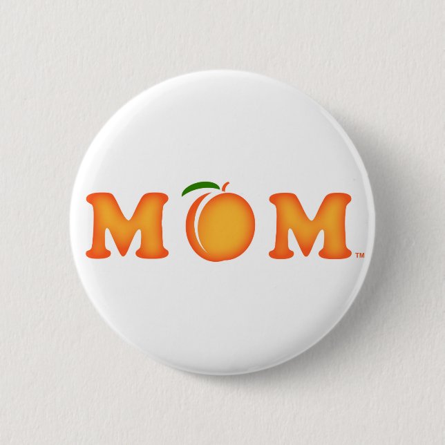 M Peach M Button (Front)