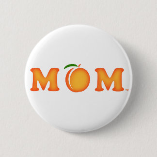 M Peach M Button