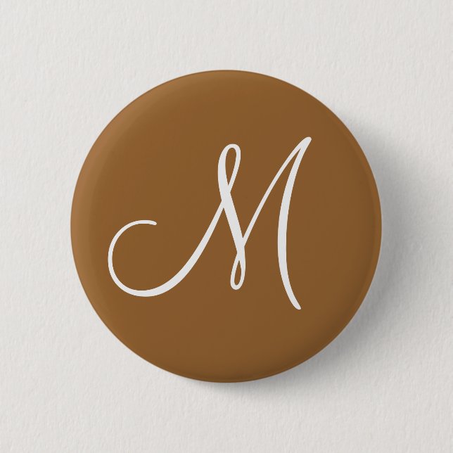 M PINBACK BUTTON (Front)