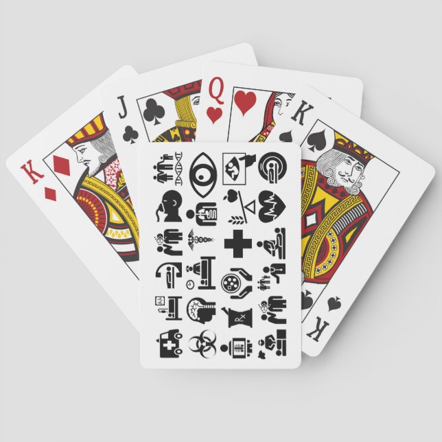 M POKER CARDS (Back)