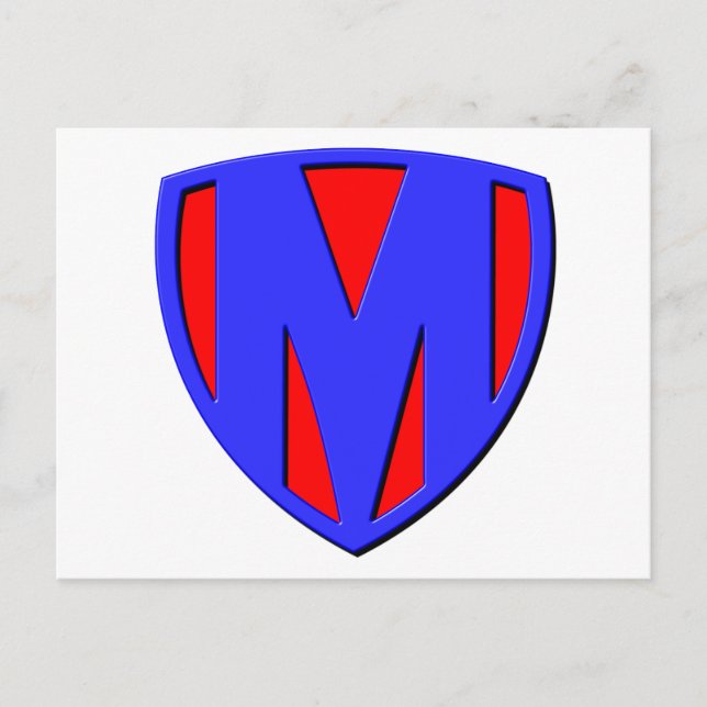 M POSTCARD (Front)