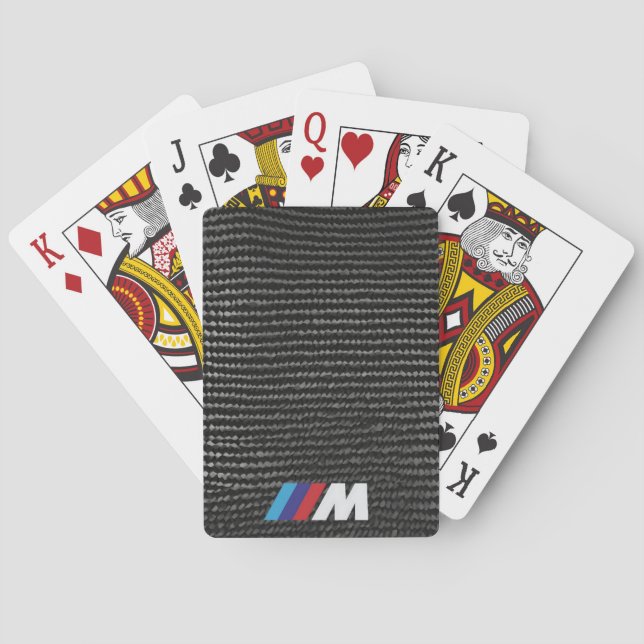 M Power Poker Cards (Back)