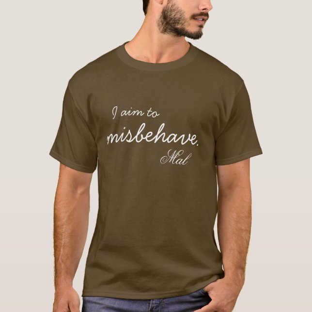 M Quote T-Shirt (Front)