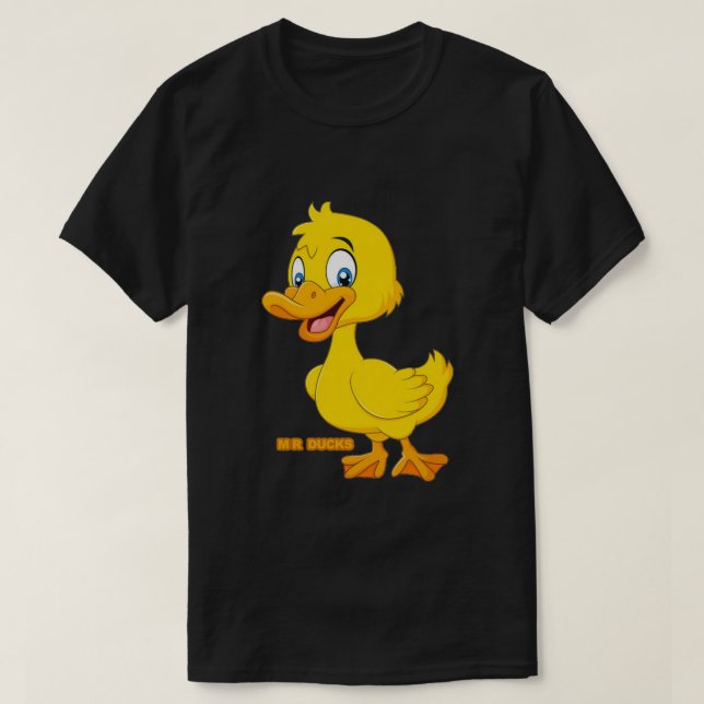 M.r. Ducks Essential T-Shirt (Design Front)