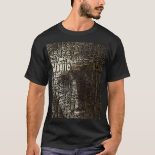 M R James - Antiquary (in words...) T-Shirt
