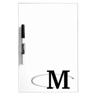 M Ring Dry Erase Board