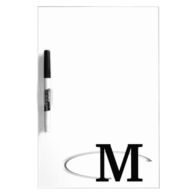 M Ring Dry Erase Board (Front)