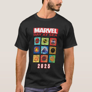 M@rvel day at sea T-Shirt