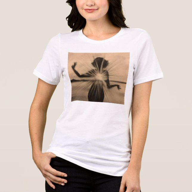 M&S Artistic Tee – Elegant & Unique (Front)