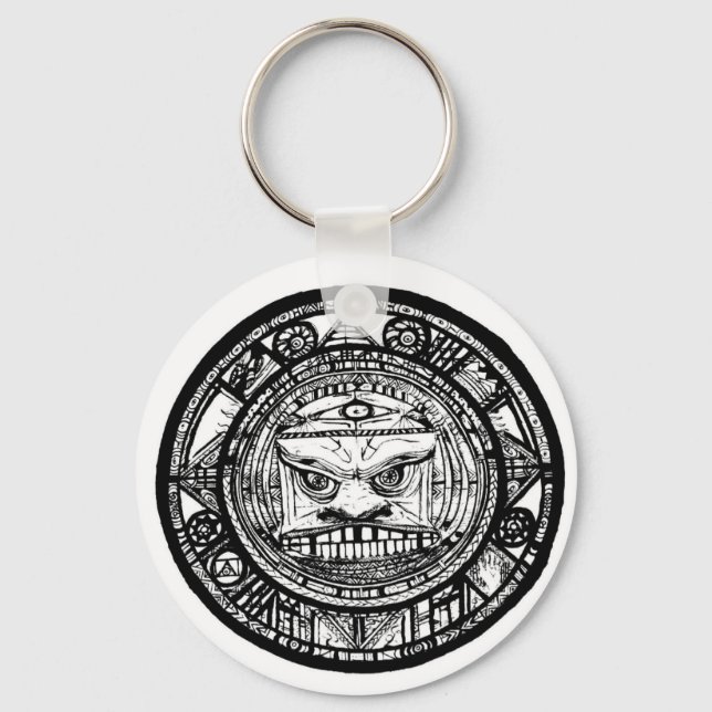 M-Squared Art Production Keychain (Front)