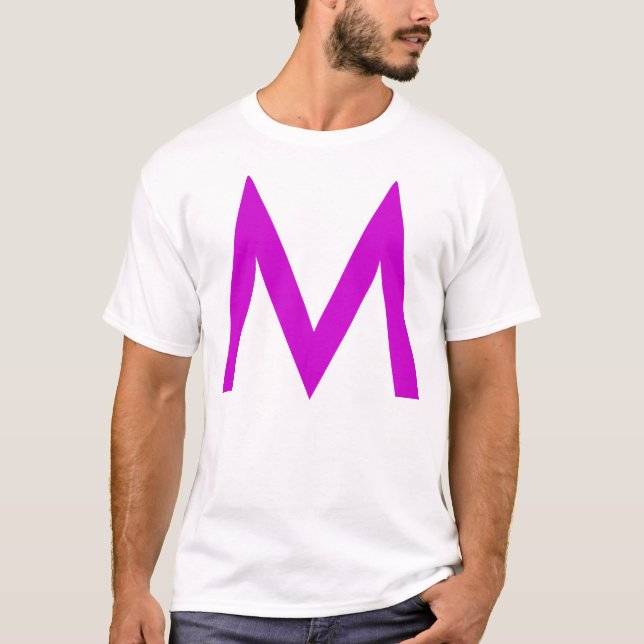 M T-Shirt (Front)