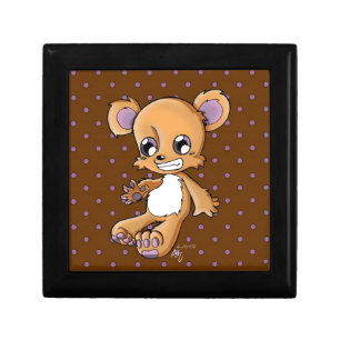 M. Teddy Keepsake Box