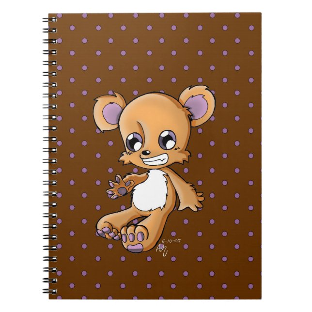M. Teddy Notebook (Front)