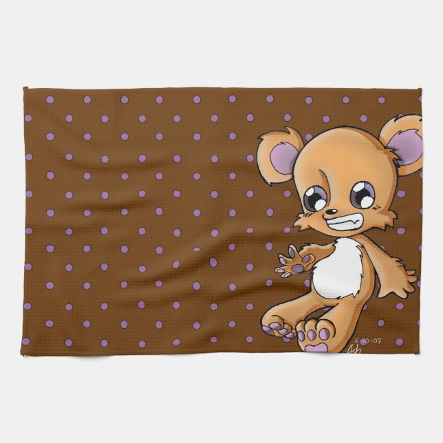 M. Teddy Towel (Horizontal)