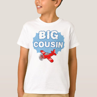 'm the Big Cousin announcement Airplane T-Shirt