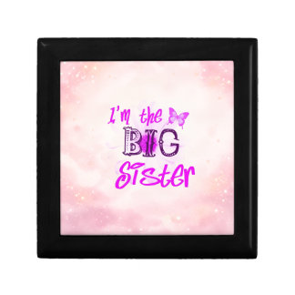 'm the Big Sister Jewelry Box