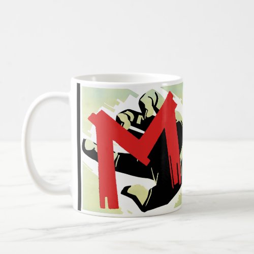 M the Movie by Fritz Lang Artwork Coffee Mug