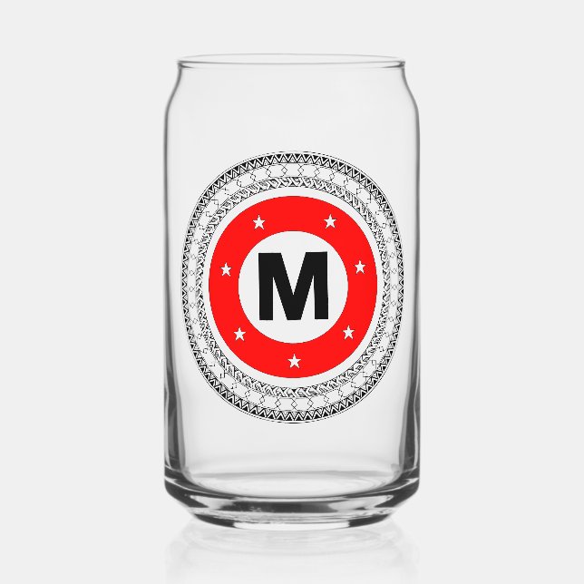 M/V Manukai Drinking Glass (Front)