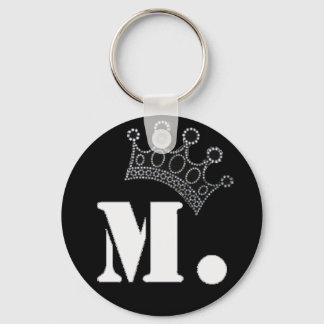 M. White Productions Keychain