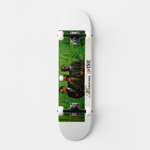 M WINE BRAND SKATEBOARD: GUMBAE CULTURE & TST SKATEBOARD