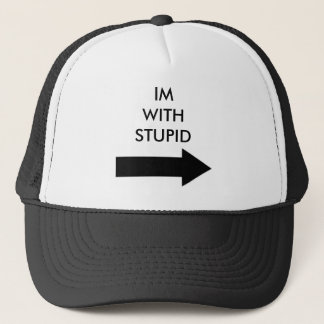 M WITH STUPID HAT (RIGHT)