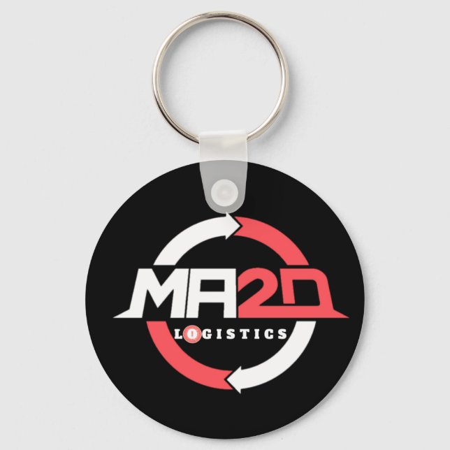 MA2D LOGISTIC KEYCHAIN (Front)