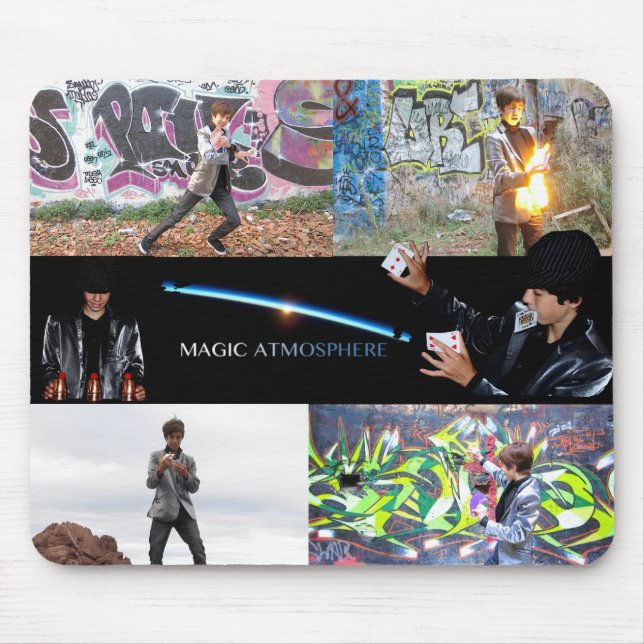 MA 3 Mouse Carpet Mouse Pad (Front)