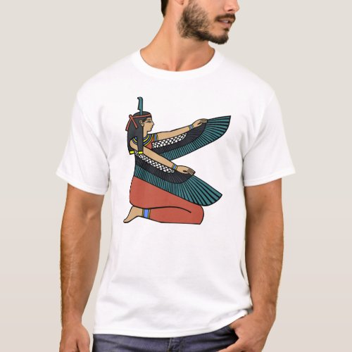 Maâat Egyptian Goddess T_Shirt