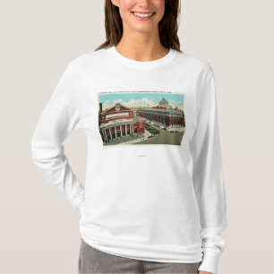 MA Avenue View of Symphony, Horticultural T-Shirt