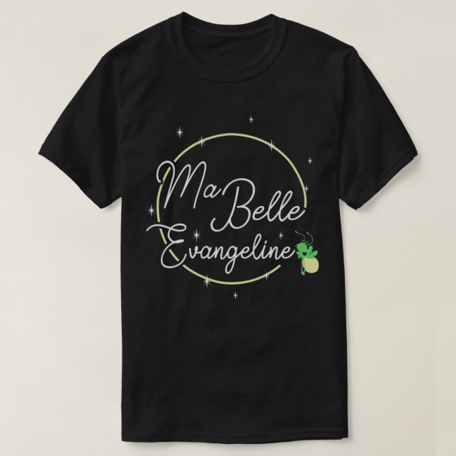 Ma Belle Evangeline Classic T-Shirt (Design Front)