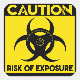 Ma$e Money Mixtape Stickers