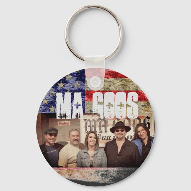 Ma Goos Key Chain (Front)